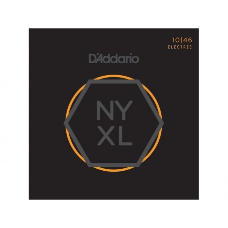 d'addario "new york XL" 10-46 - Regular Light - cordes electrique