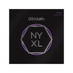 d'addario "new york XL" 11-49 - Medium - cordes electrique