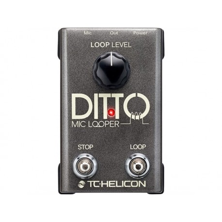 Ditto Looper Mic Vocal - tc electronic