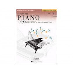 Piano Adventures Accelerated 2 Performance Book