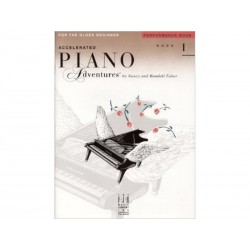 Piano Adventures Accelerated 1 Performance Book
