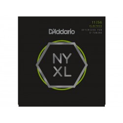 d'addario "new york XL" 11-56 - Drop D tuning