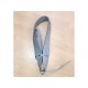 Baudrier Tambour BALOIS Cuir Blanc - Taille Medium "M"- IMPERIAL