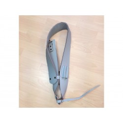 Baudrier Tambour BALOIS Cuir Blanc - Taille Medium "M"- IMPERIAL
