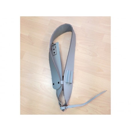 Baudrier Tambour BALOIS Cuir Blanc - Taille Medium "M"- IMPERIAL