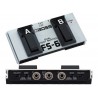 Pedale Dual Foot Switch FS-6 - Impulsion ou Maintien
