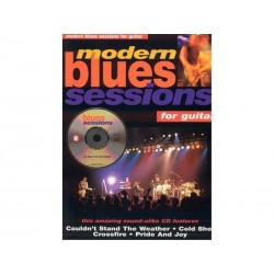 Modern blues sessions + CD