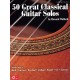 50 Great Classical Guitar Solo - Howard Wallach