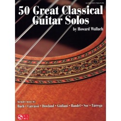 50 Great Classical Guitar Solo - Howard Wallach