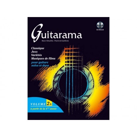 Guitarama 2A - 48 titres + CD