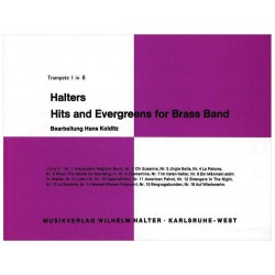 Hits & Evergreens for Brass - Bas-Bes - trombon...