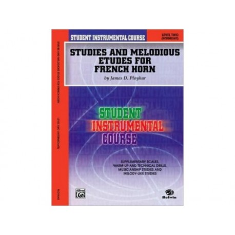 Studies and Melodious Etudes 2 - Cor - Ployhar & Weber