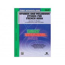 Studies and Melodious Etudes 1 - Cor - Ployhar & Weber