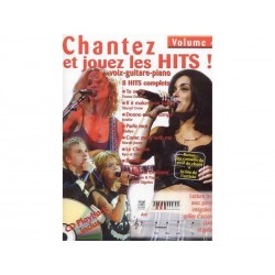 Chantez et jouez les hits! + CD - Volume 4