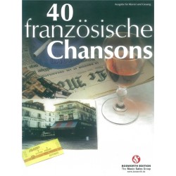 40 Chansons Françaises - Französische