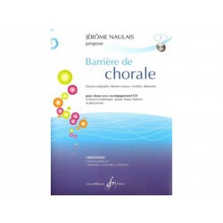 Barrière de chorale volume 1 - 4VM + accompagnement CD