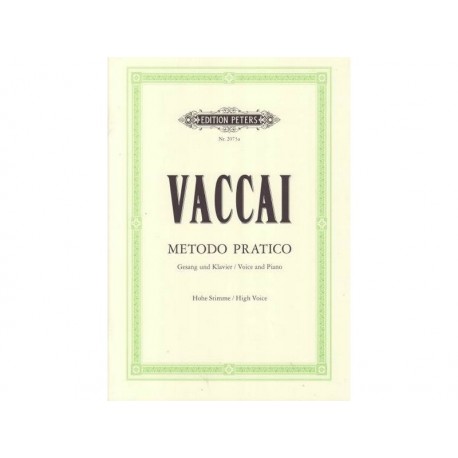 Metodo Pratico - VACCAI - High voice