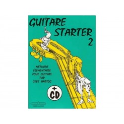 Guitare Starter 2 + CD  - LIQUIDATION50%