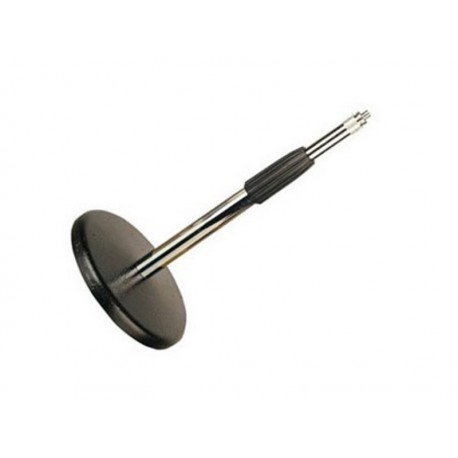 pied micro de table