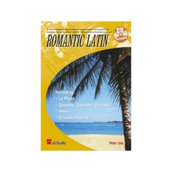 Romantic Latin + CD inclus- Guitare partitions