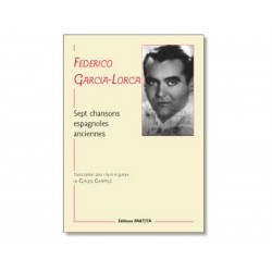 Sept chansons anciennes espagnoles - Federico Garcia-Lorca