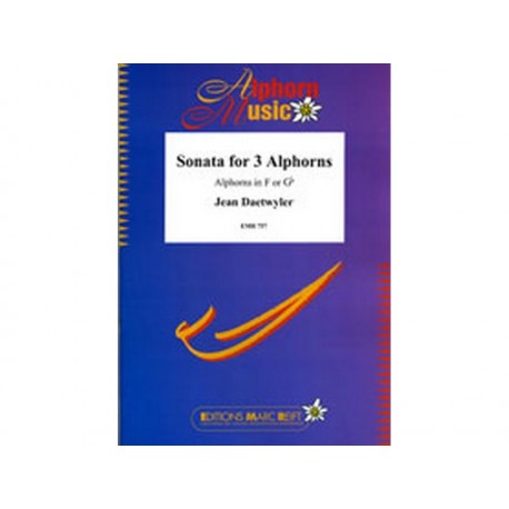 Sonata for 3 Alphorns