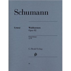 Scènes de la forêt op. 82 - Schumann 