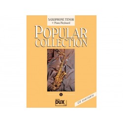 Popular Collection Vol 5 - Sax ténor + Piano