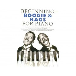 Beginning for piano - Boogie and Rags 