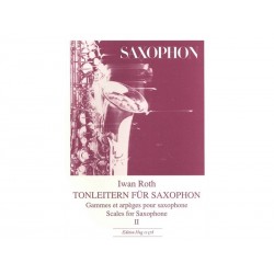 Tonleitern für Saxophon - Vol 2 - Sax - liquidation