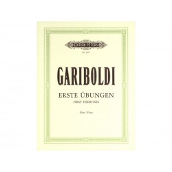 Erste Übungen - First Exercises - Flûte - Gariboldi