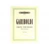 Erste Übungen - First Exercises - Flûte - Gariboldi
