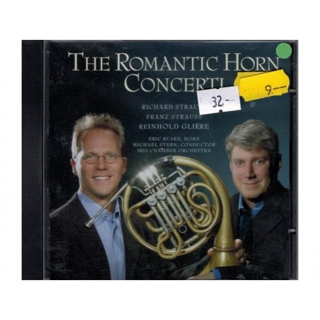 CD The Romantic Horn Concerti