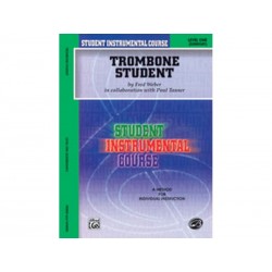 Trombone student Vol 1 - Tanner-Weber (vert)