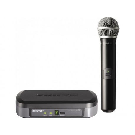 SHURE BLX PG58, micro sans fil