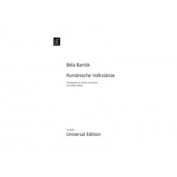 Danses Roumaines - Bartók - Rumanische Volkstanze - Violon/Piano