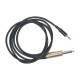 Câble Mini Jack Stereo 3.5 -  Jack Mono 6.3 - 1.5m