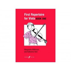First Repertoire For Viola, Book 1 - Wilkinson