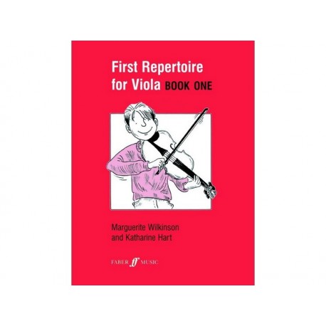 First Repertoire For Viola, Book 1 - Wilkinson