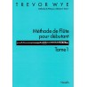 Méthode Flûte Trav.  Vol. 1-  Trevor Wye