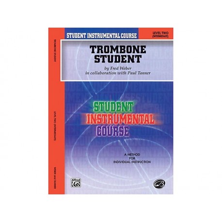 Trombone student Vol 2 - Tanner-Weber (rouge)