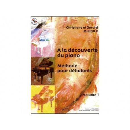 A la découverte du piano Vol.1 - Meunier