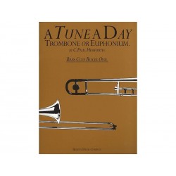 A Tune A Day Vol 1 Clé Fa - Trombone / Euphonium