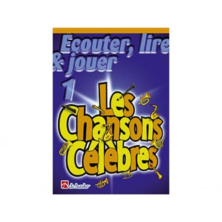 Chansons Célèbres vol. 1 - Trombone clé de Sol