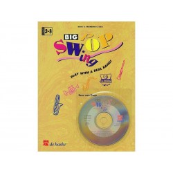 Big Swing Pop 5 Trombone + CD