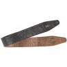 Sangle LEVYS Padded Strap Veg-Tan Leather Bronw