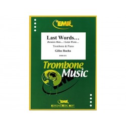 Last Words... - Trombone/Piano - G. Rocha