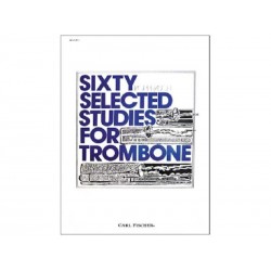60 selected Studies Vol 1 - Trombone - G. Kopprasch