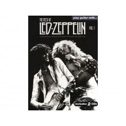 The best of Led Zeppelin + 2 CD - volume 1 - Play guitar with... 