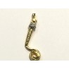 Pendentif - Micro - Argent/Doré